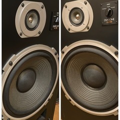 ダイヤトーンDS-30Bスピーカー元箱付き極上の画像