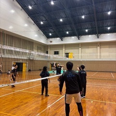バレーボールしましょう🏐
