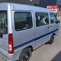 軽トラ交換希望　スバル　サンバーバン　EBD-TV1　2010年式　7.7万KM　車検あり　諸費用なし　最終型　MT　ETCの画像