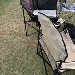 折りたたみチェア3脚の画像