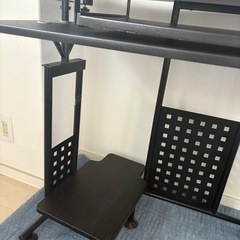 [決まりました]パソコンデスク+椅子セットの画像