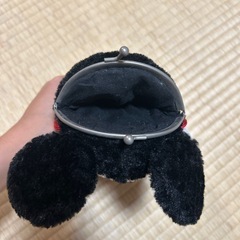 ミッキー　がま口　古銭入れの画像