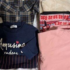 秋冬130cm26点　500円の画像