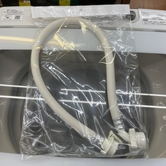 ☆ドリーム荒牧店☆ジモティー割引有☆【クリーニング済み】アクア/8.0kg洗濯機/AQW-GV80H/2019年製の画像