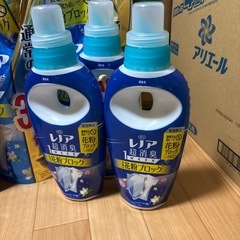 Ｐ＆Ｇ レノア 本格消臭 花粉ブロック フレッシュフローラルの香りの画像