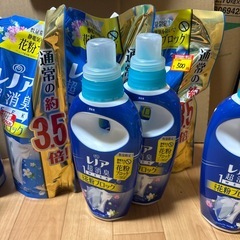 Ｐ＆Ｇ レノア 本格消臭 花粉ブロック フレッシュフローラルの香りの画像