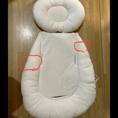COMBI コンビ 電動ハイローチェア チャイルドシートクッション付きの画像