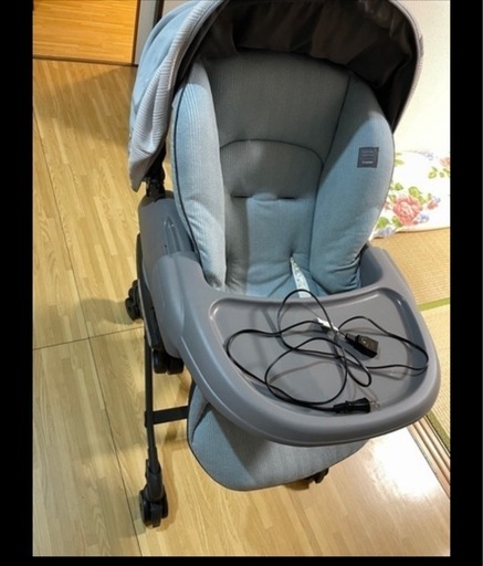 COMBI コンビ 電動ハイローチェア チャイルドシートクッション付き