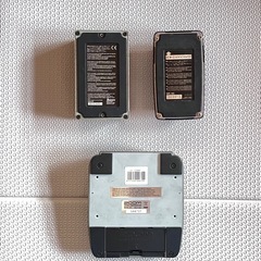 中古エフェクター３点セットの画像