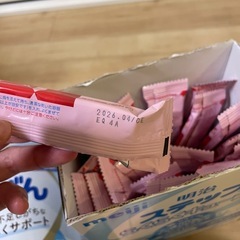 フォローアップミルク♡和光堂ぐんぐん・明治ステップ（缶とキューブ）の画像