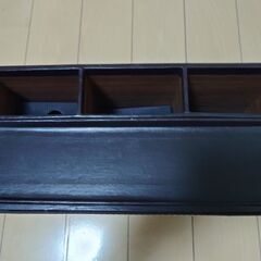 ☆ニトリ☆ティッシュケース☆小物入れ付き☆の画像