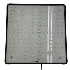186000 植物育成ライト 超薄型 LED フルスペクトル量子 屋内 パネル  [0000000002312]の画像