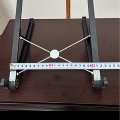 ノードパソコンのスタンドの画像