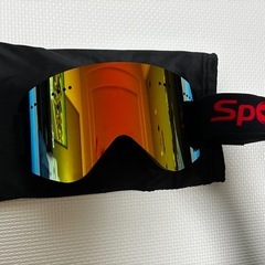 スノーボード用のゴーグルの画像