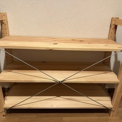 収納たな棚の画像