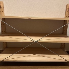 収納たな棚の画像