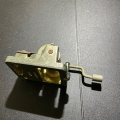 手回しオルゴール　ミッキーマウスマーチの画像