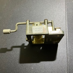 手回しオルゴール　ミッキーマウスマーチの画像