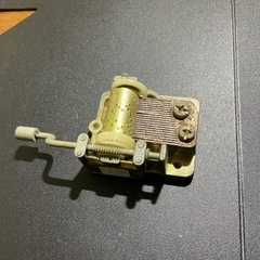 手回しオルゴール　ミッキーマウスマーチの画像