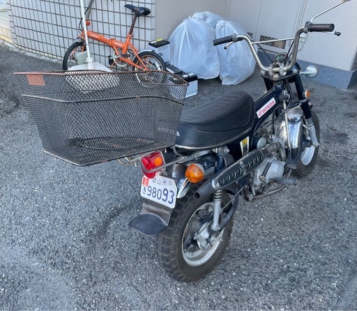【売却決定】ダックスホンダ　50cc ST50 実動　自賠責付(検索: モンキー　ゴリラ　エイプ　バンバン　旧車