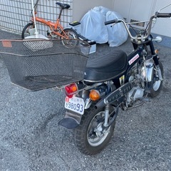ダックスホンダ　50cc ST50 実動　自賠責付(検索: モンキー　ゴリラ　エイプ　バンバン　旧車の画像