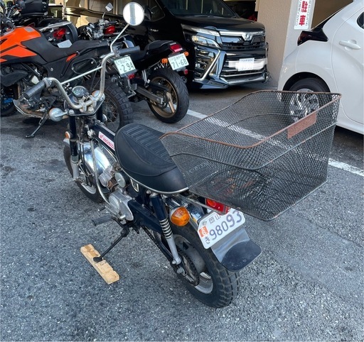 【売却決定】ダックスホンダ　50cc ST50 実動　自賠責付(検索: モンキー　ゴリラ　エイプ　バンバン　旧車