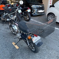 ダックスホンダ　50cc ST50 実動　自賠責付(検索: モンキー　ゴリラ　エイプ　バンバン　旧車の画像