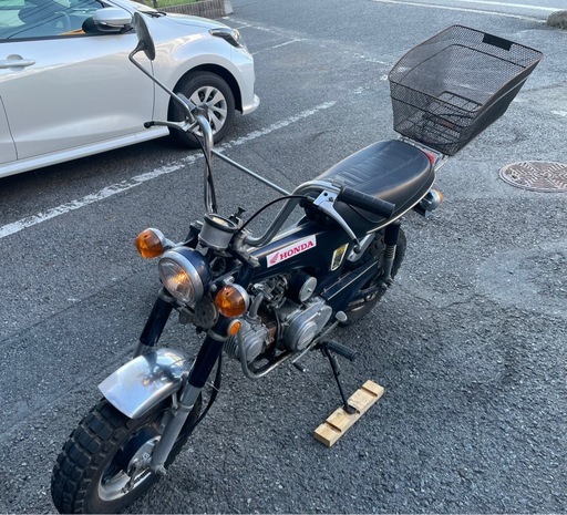 【売却決定】ダックスホンダ　50cc ST50 実動　自賠責付(検索: モンキー　ゴリラ　エイプ　バンバン　旧車