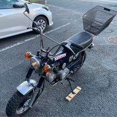 ダックスホンダ　50cc ST50 実動　自賠責付(検索: モンキー　ゴリラ　エイプ　バンバン　旧車の画像