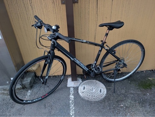 引き取り限定♪MERIDA♪CROSSWAY50♪フロントホイールカスタム♪ 引き取り限定♪MERIDA♪CROSSWAY50♪フロントホイールカスタム