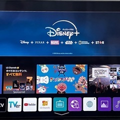 LG 液晶テレビ　55型　NANO91の画像