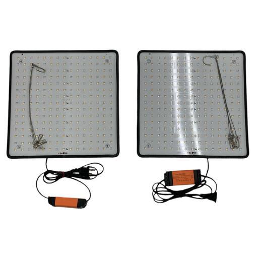186000 植物育成ライト 超薄型 LED フルスペクトル量子 屋内 [0000000002313]