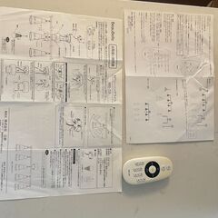 シーリングライト リモコン付き LED 5灯 （電球付き）の画像