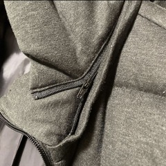 ユニクロ　ダウンジャケット　黒　Lサイズの画像