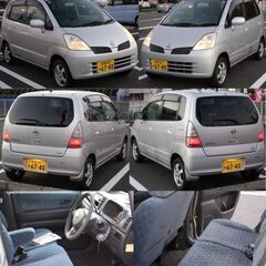 日産モコ後期･車検R8年4月･4WD法人1オーナー下取車･事故歴無し･禁煙･ペット無し100,249km実走行･整備渡しの画像