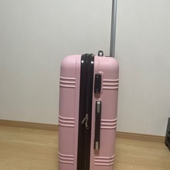 拡張機能付き　キャリーケースの画像