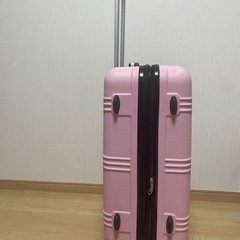 拡張機能付き　キャリーケースの画像