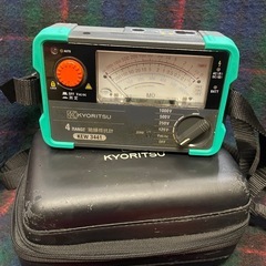 共立電気計器 KEW3441 KYORITSU KEW3441 絶縁抵抗計の画像