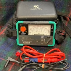 共立電気計器 KEW3441 KYORITSU KEW3441 絶縁抵抗計の画像