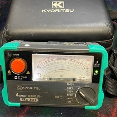 共立電気計器 KEW3441 KYORITSU KEW3441 絶縁抵抗計の画像