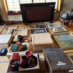 村上木彫堆朱や骨董品、古美術品などの画像