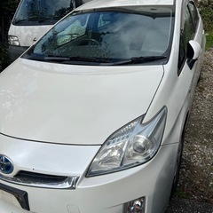 トヨタプリウス30 部品取り車の画像
