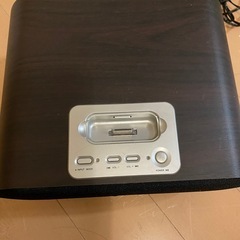 【現在受渡し予定者ありです】iPod用のスピーカーの画像