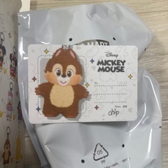 POP MART Micky Famijyミッキー ファミリー　シリーズのチップくんの画像