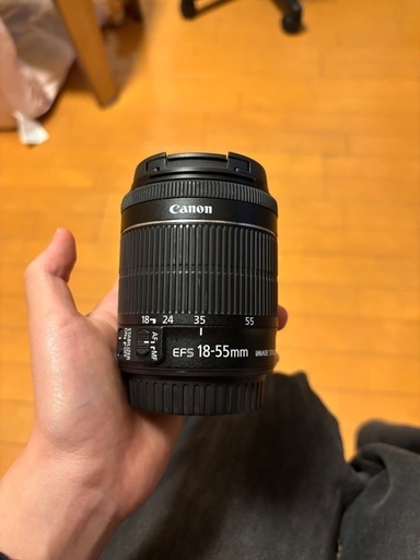 Canon EF-S 18-55mm IS レンズ