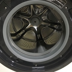 【最安値】2020年製HITACHIドラム式洗濯乾燥機　10/6kg BD-TS100E 配達無料！の画像
