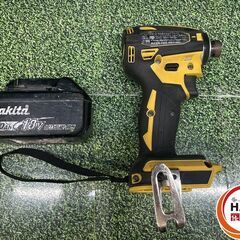 【中古】ﾏｷﾀ TD172D ｲﾝﾊﾟｸﾄﾄﾞﾗｲﾊﾞ ﾊﾞｯﾃﾘ×1(18V 6.0Ah)【ハンズクラフト沖縄豊見城店】の画像