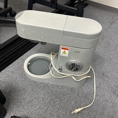 KMM760 ボウル2個付き　業務用　卓上ミキサー　の画像
