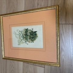<入手困難>花の絵画の画像