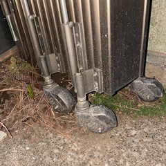 【お譲り先決まりました 】伸縮門扉 アコーディオンゲートの画像
